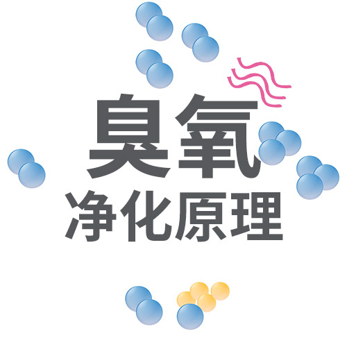 臭氧工作原理