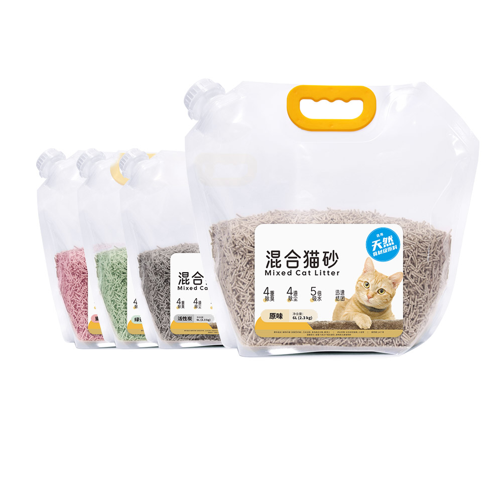 混合猫砂JP-DB01